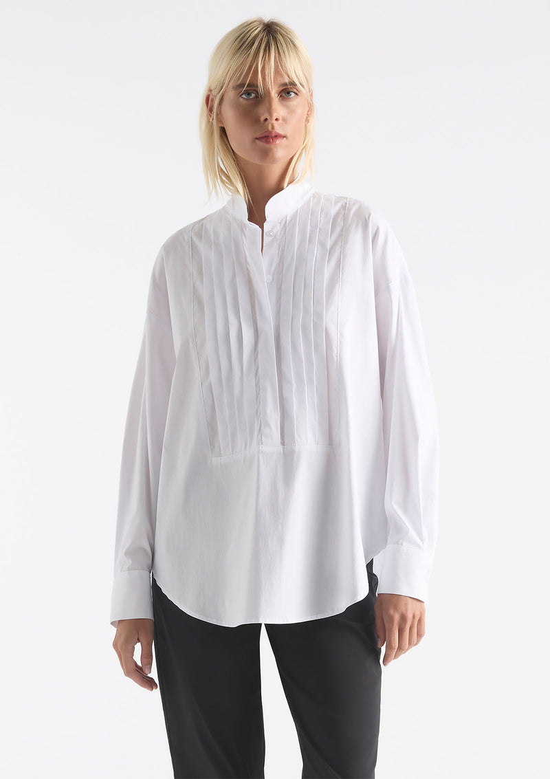 Mela Purdie Micropene Tux Shirt