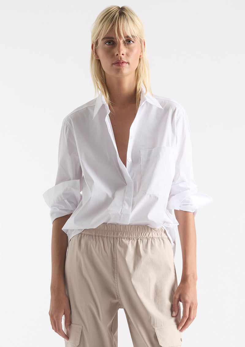 Mela Purdie Microprene Chisel Pocket Shirt