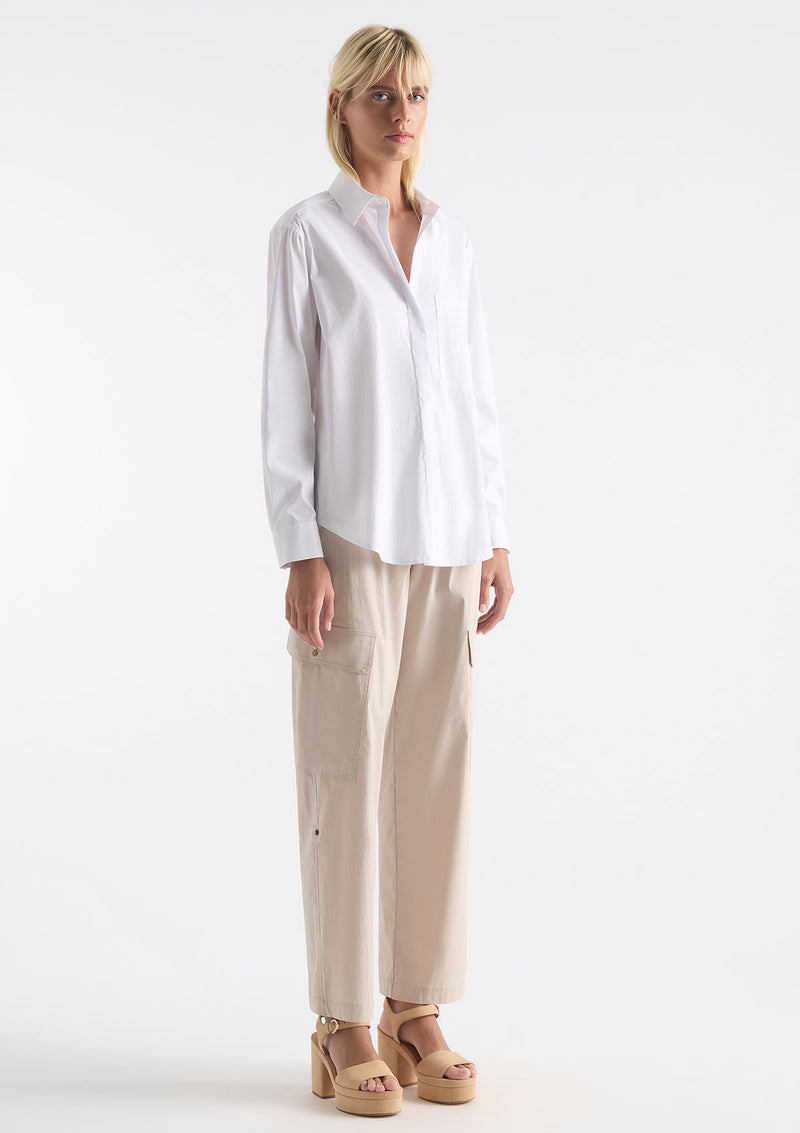 Mela Purdie Microprene Chisel Pocket Shirt