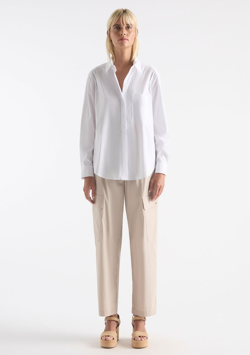 Mela Purdie Microprene Chisel Pocket Shirt