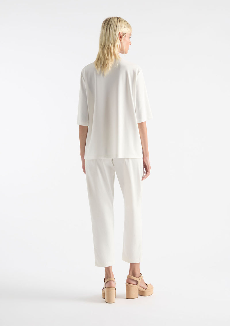 Mela Purdie Powder Knit Stretch Plaza