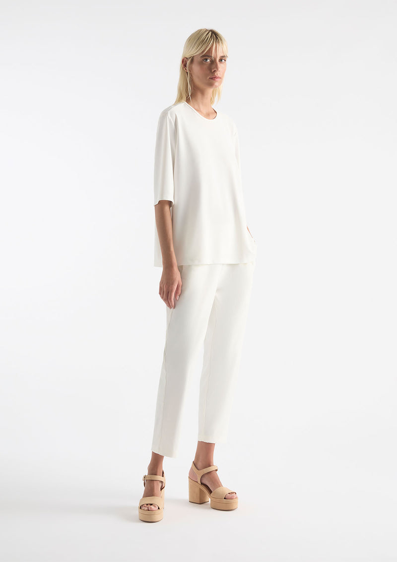 Mela Purdie Powder Knit Stretch Plaza