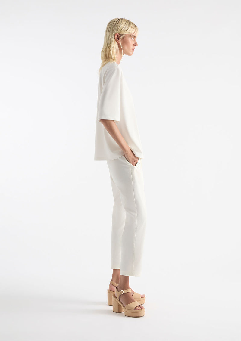 Mela Purdie Powder Knit Stretch Plaza