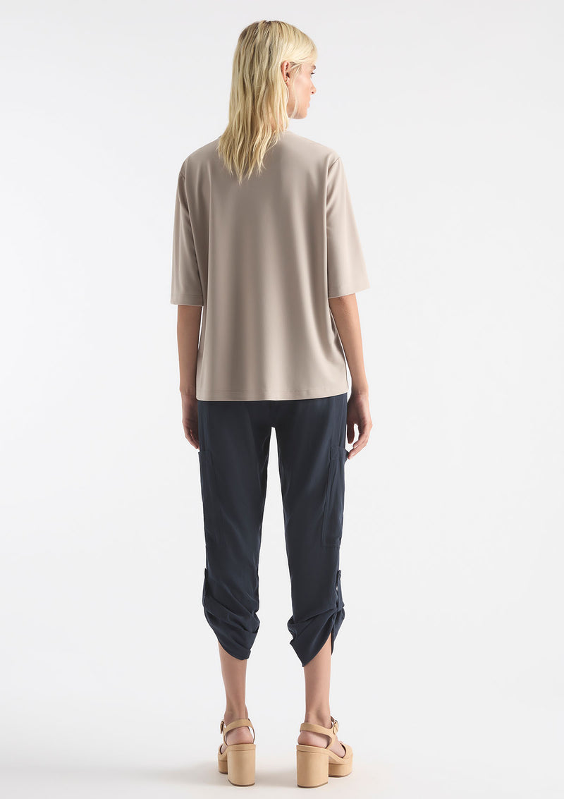 Mela Purdie Powder Knit Stretch Plaza