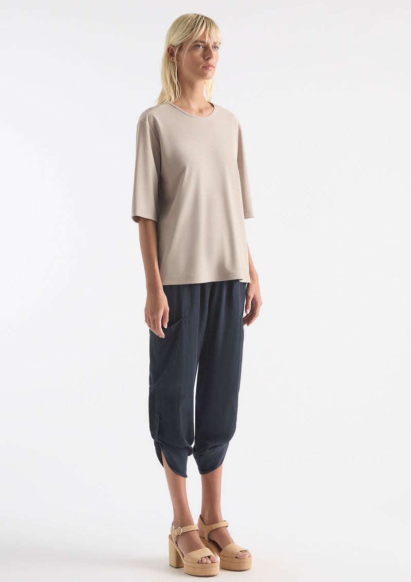 Mela Purdie Powder Knit Stretch Plaza