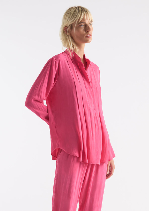 Mela Purdie Mache Duo Pleat Shirt
