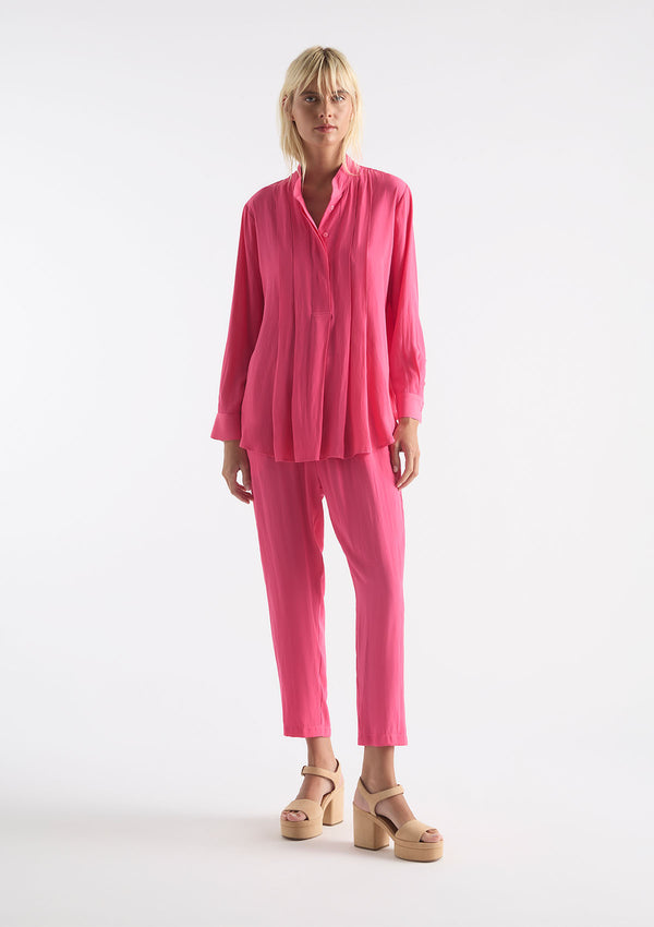 Mela Purdie Mache Duo Pleat Shirt