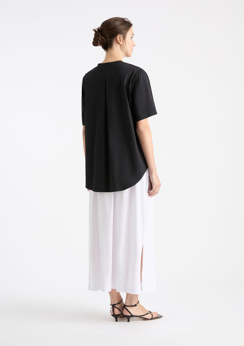 Mela Purdie Microprene Tee Top
