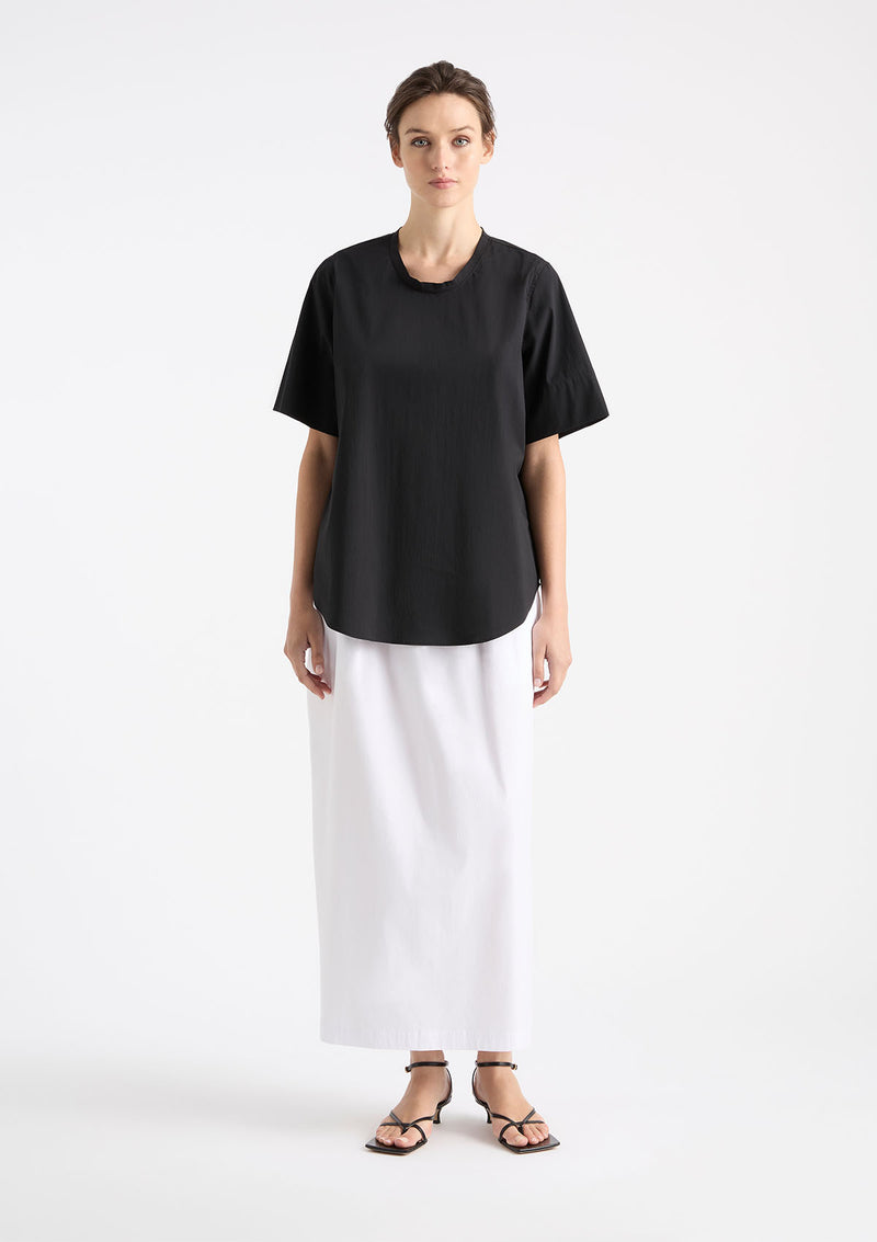 Mela Purdie Microprene Tee Top