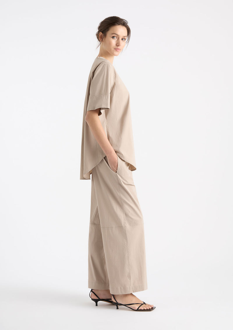 Mela Purdie Microprene Tee Top