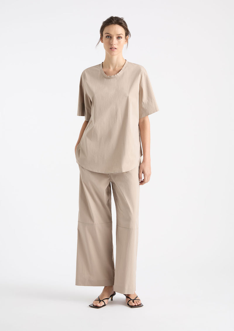 Mela Purdie Microprene Tee Top