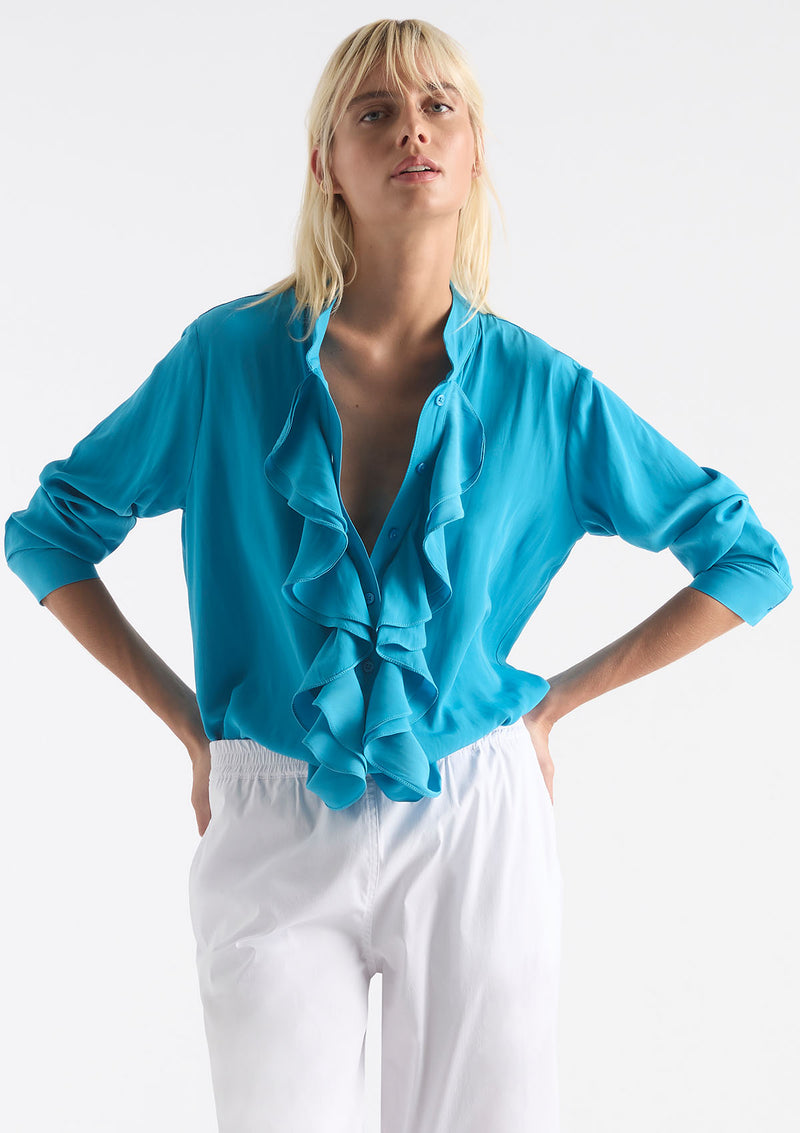 Mela Purdie Mache Trellis Shirt