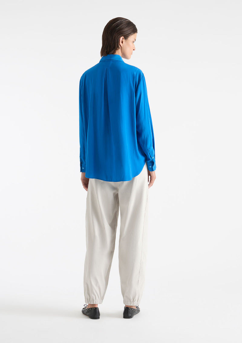 Mela Purdie Mache Zip Front Shirt