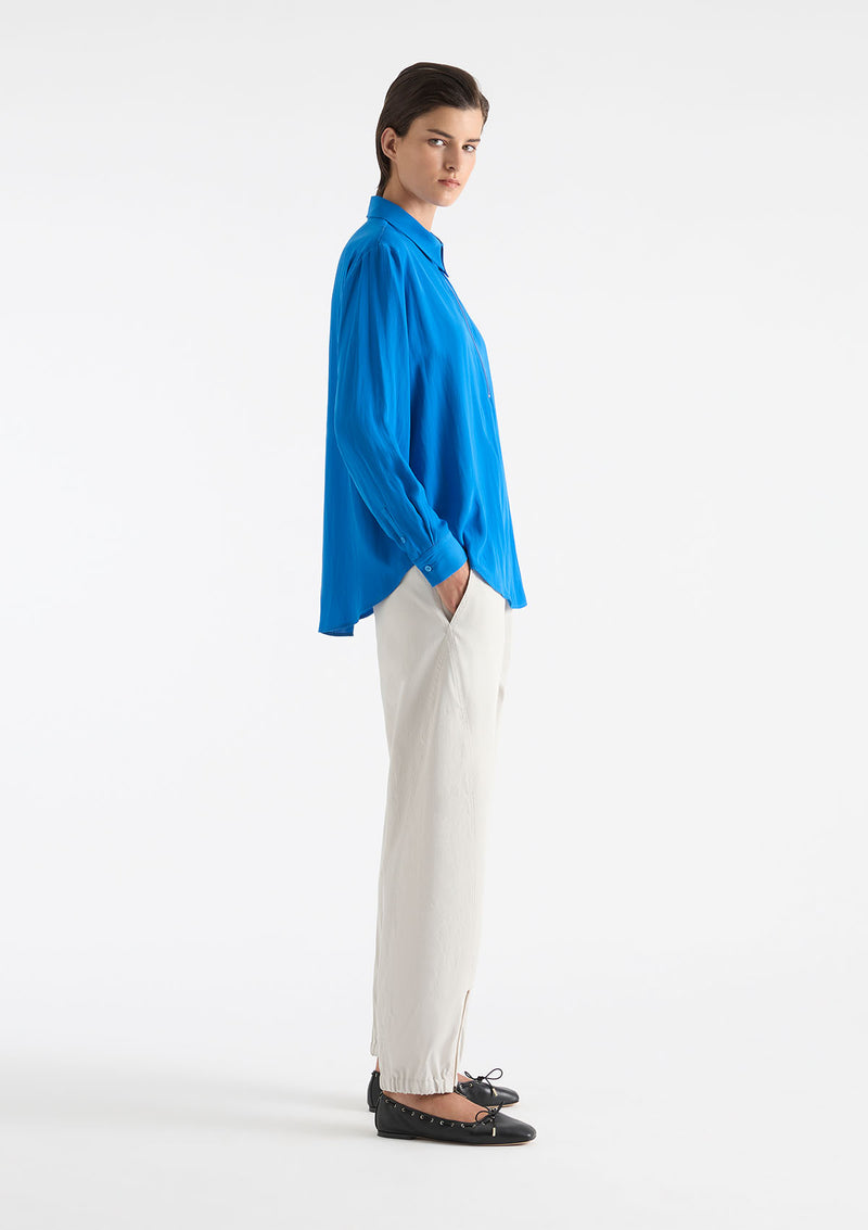 Mela Purdie Mache Zip Front Shirt