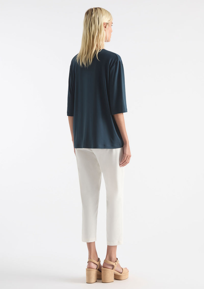 Mela Purdie Matte Jersey V Stretch Plaza