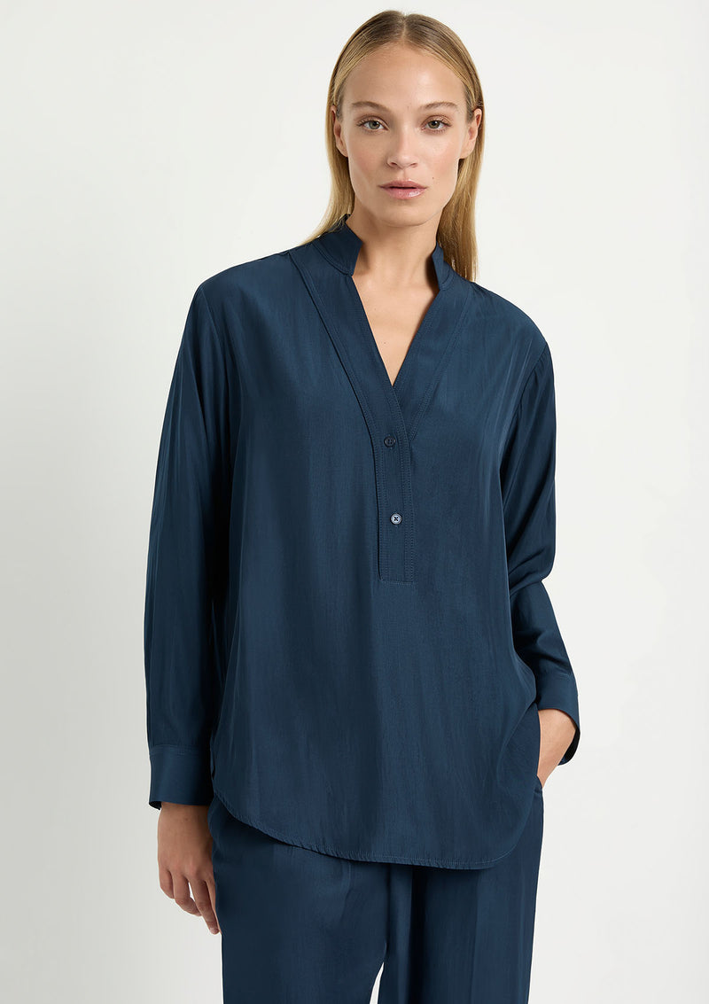 Mela Purdie Mache Flute Blouse