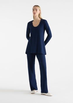 Mela Purdie Matte Jersey Dip Top