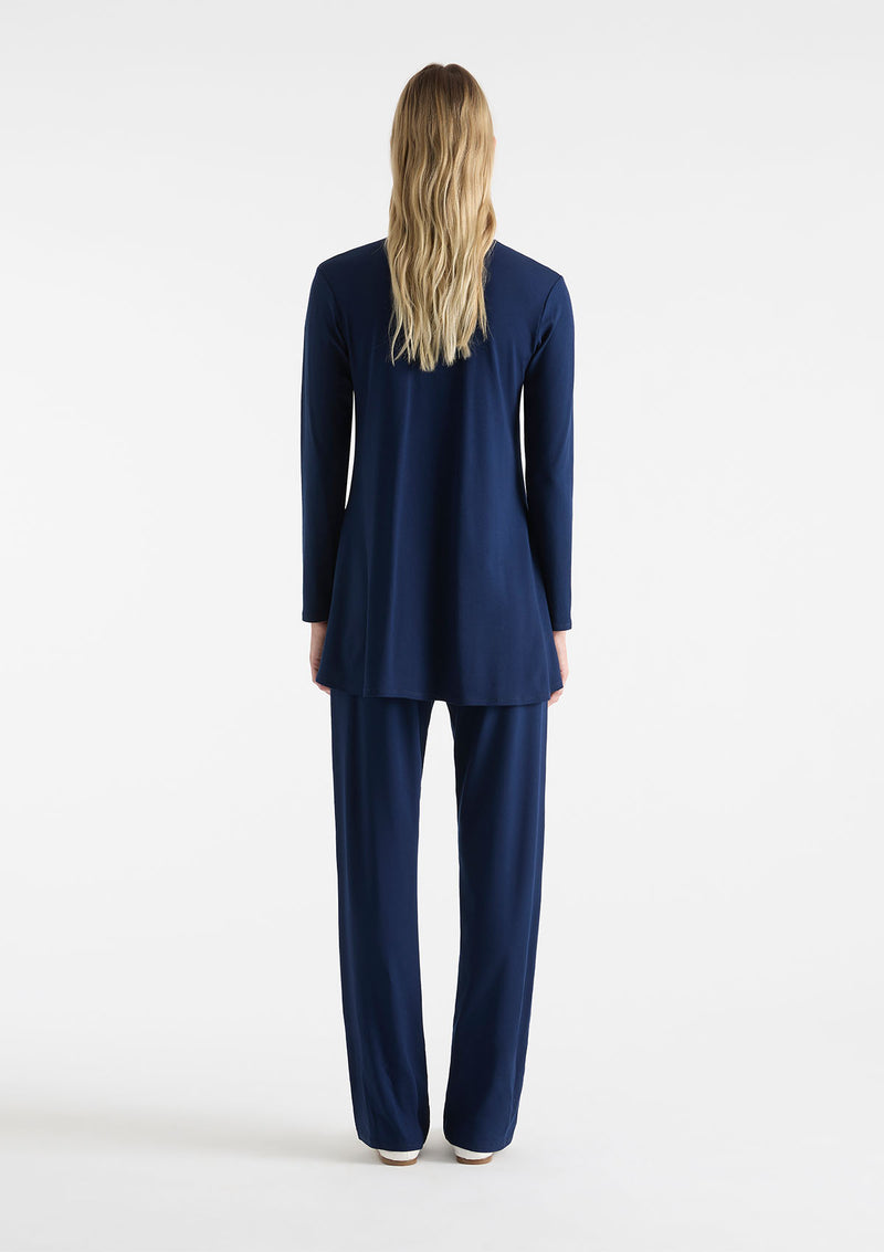 Mela Purdie Matte Jersey Dip Top