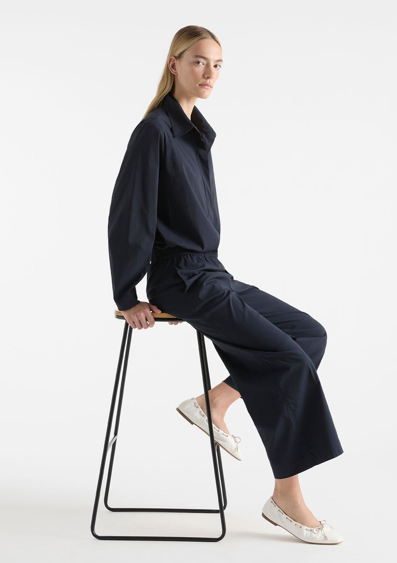 Mela Purdie Microprene Dart Shirt