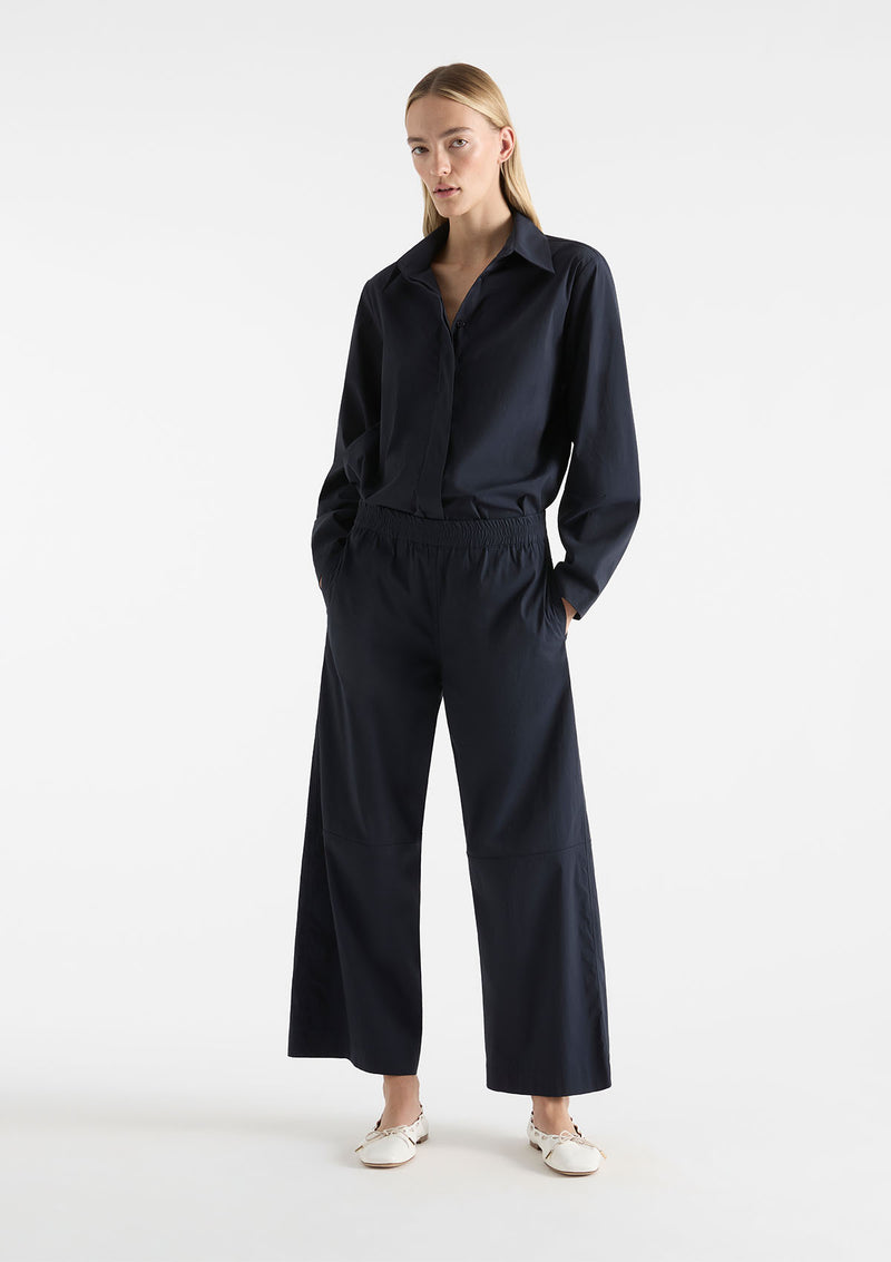 Mela Purdie Microprene Dart Shirt