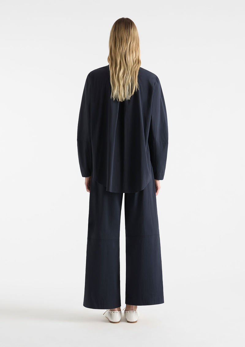 Mela Purdie Microprene Dart Shirt