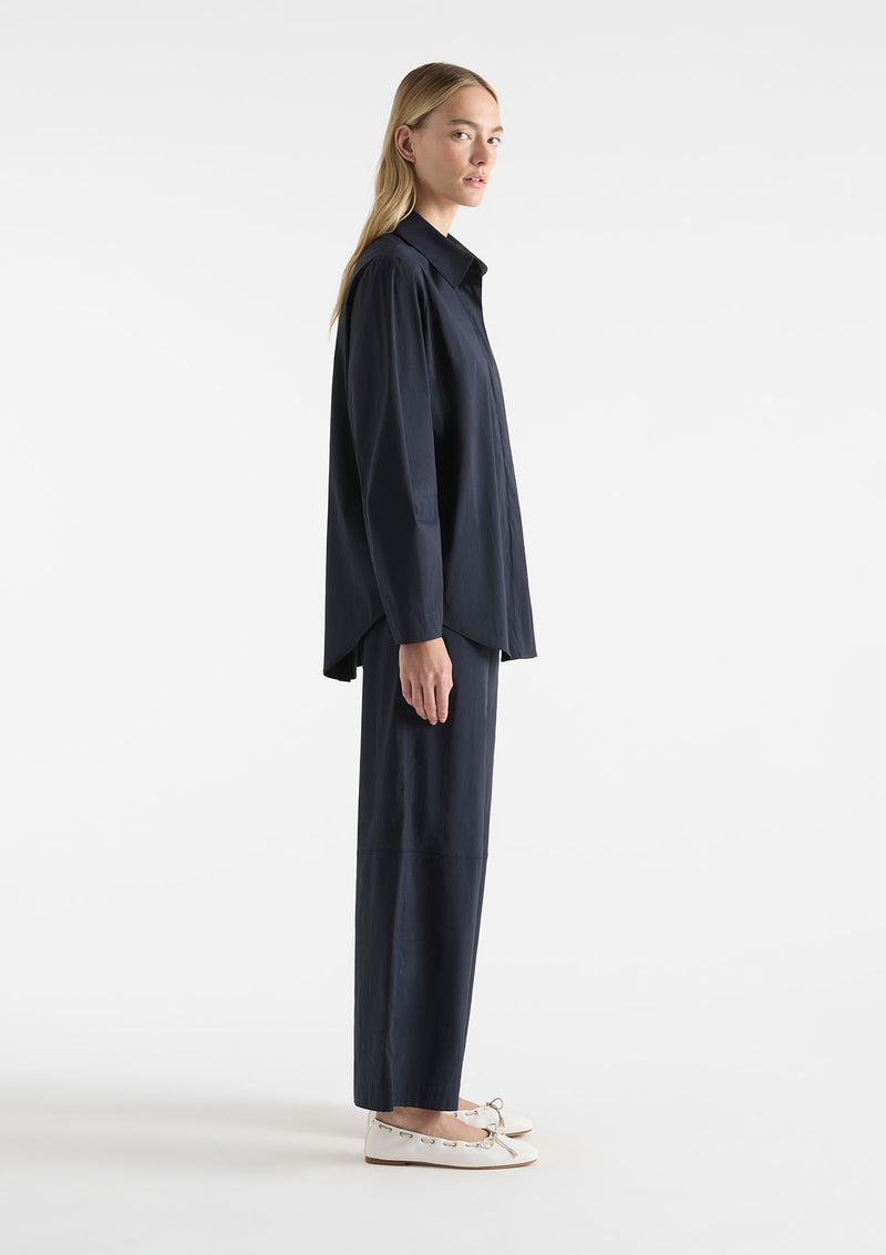 Mela Purdie Microprene Dart Shirt
