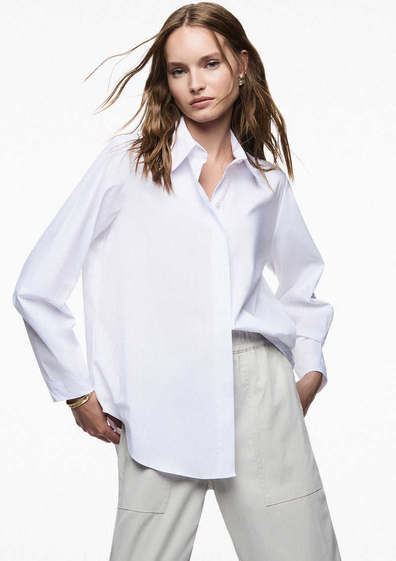 Mela Purdie Microprene Dart Shirt