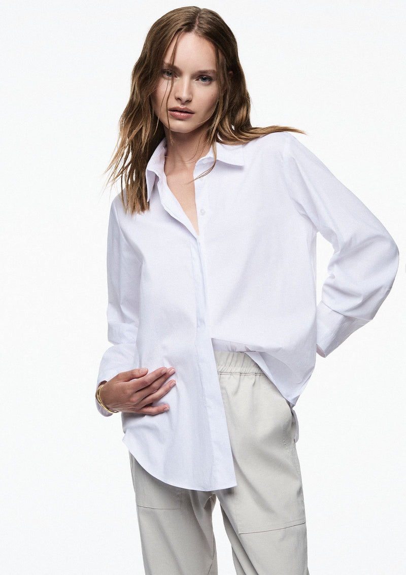 Mela Purdie Microprene Dart Shirt