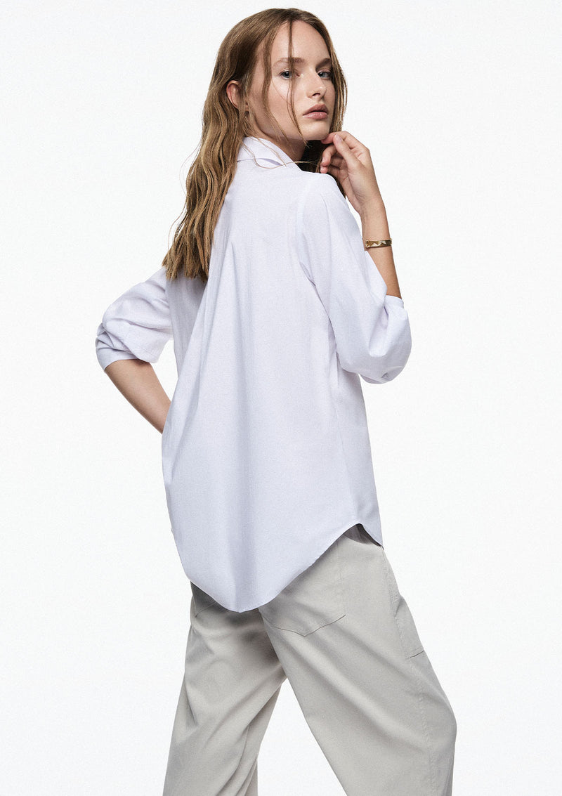 Mela Purdie Microprene Dart Shirt