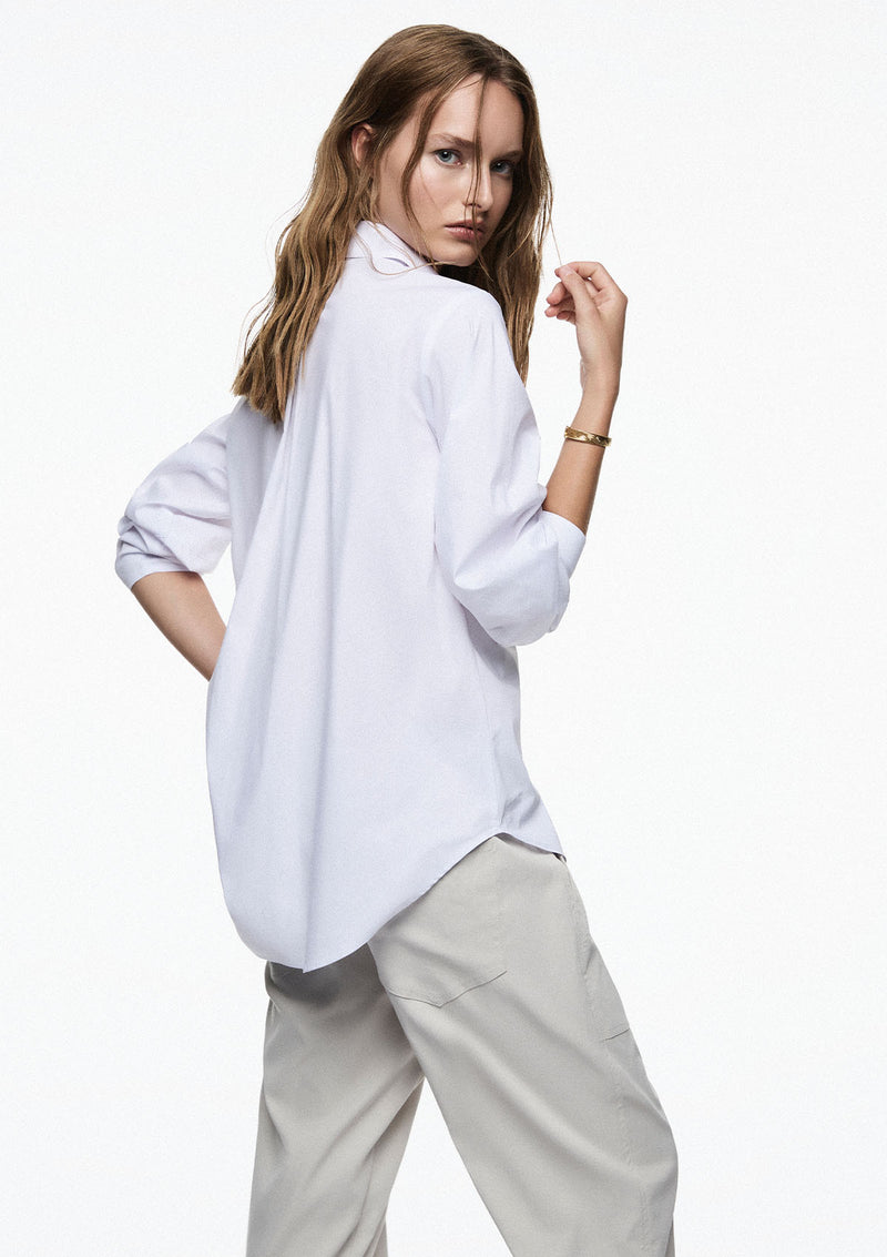 Mela Purdie Microprene Dart Shirt