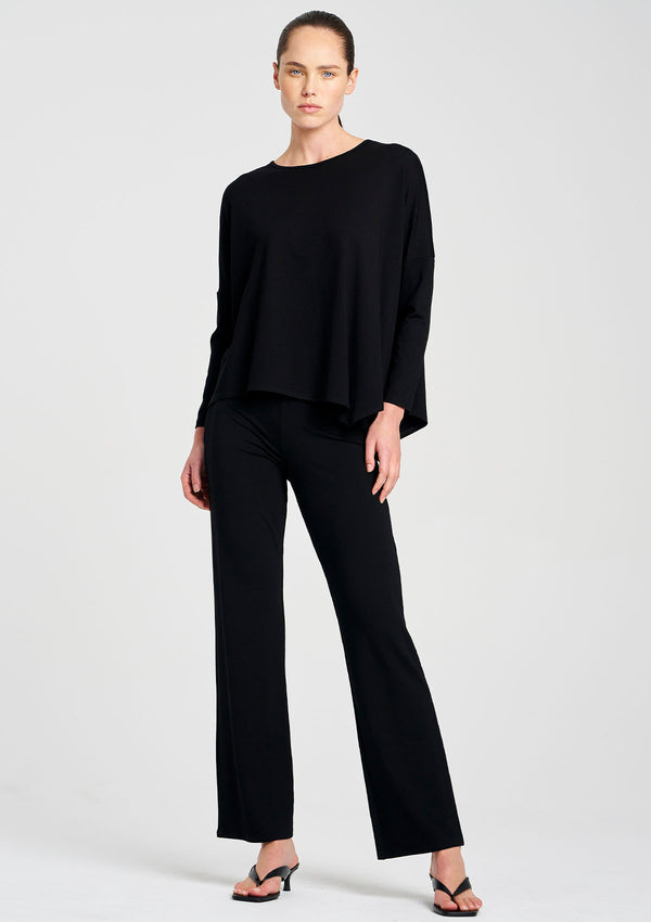 Mela Purdie Matte Jersey Geo Sweater