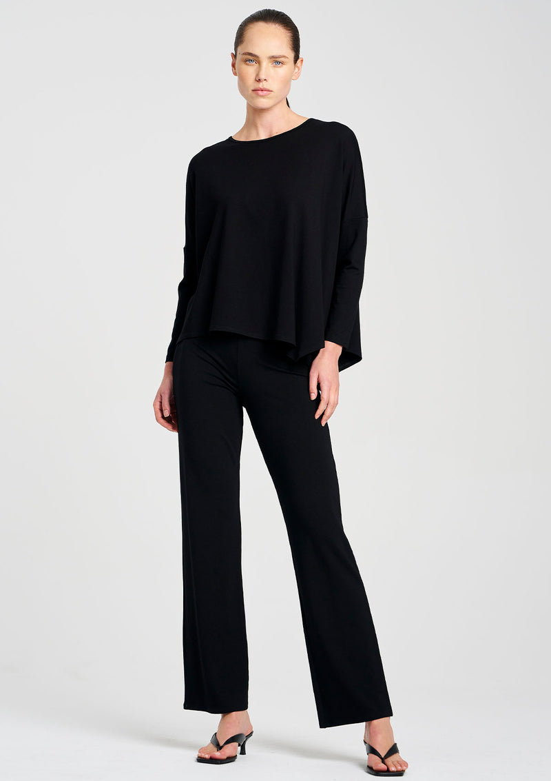 Mela Purdie Matte Jersey Geo Sweater