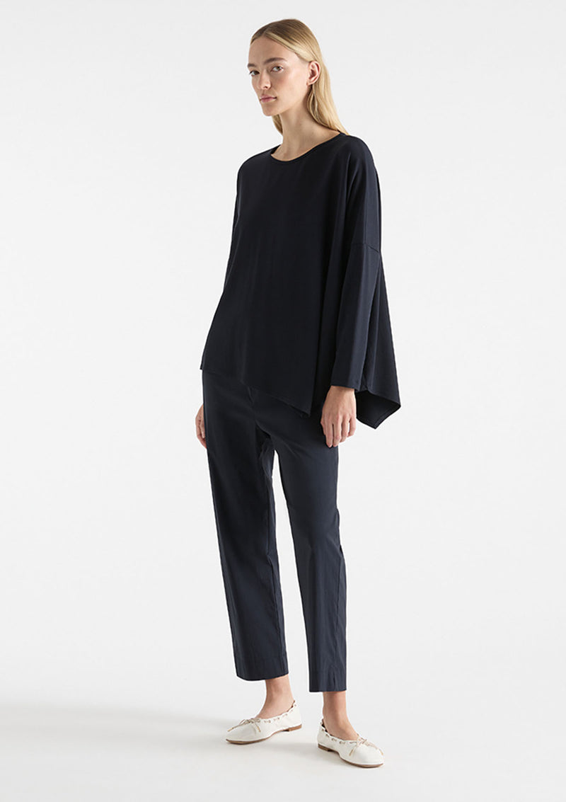 Mela Purdie Matte Jersey Geo Sweater
