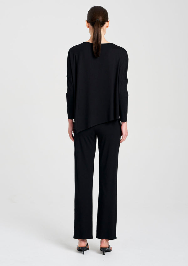 Mela Purdie Matte Jersey Geo Sweater