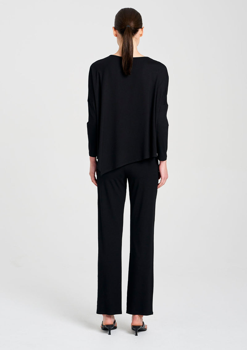 Mela Purdie Matte Jersey Geo Sweater