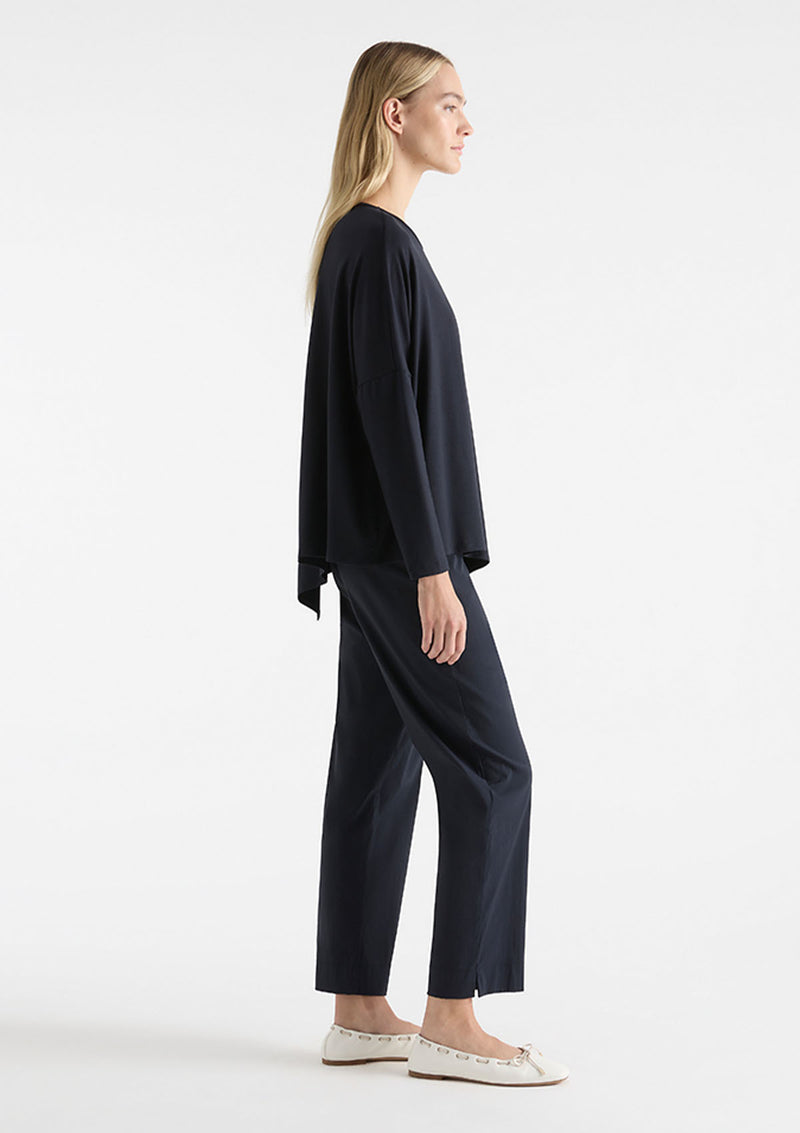 Mela Purdie Matte Jersey Geo Sweater