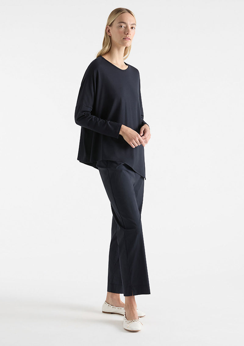 Mela Purdie Matte Jersey Geo Sweater