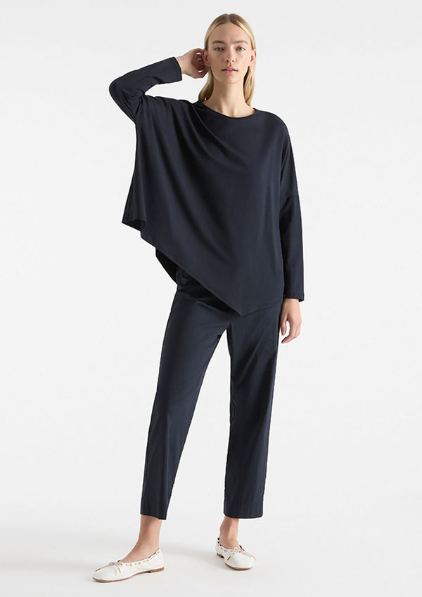 Mela Purdie Matte Jersey Geo Sweater