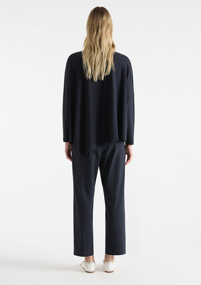 Mela Purdie Matte Jersey Geo Sweater