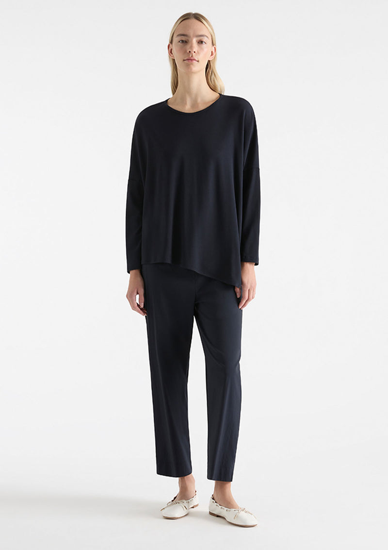 Mela Purdie Matte Jersey Geo Sweater