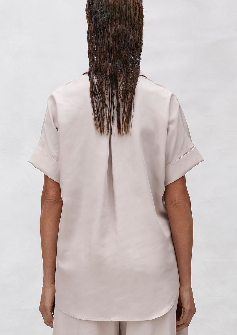 Mela Purdie Gross Grain Shell Shirt