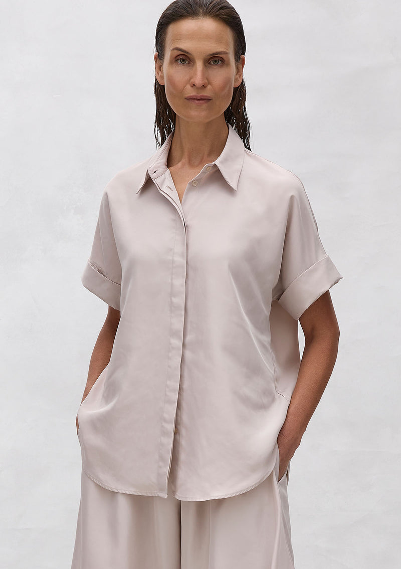 Mela Purdie Gross Grain Shell Shirt
