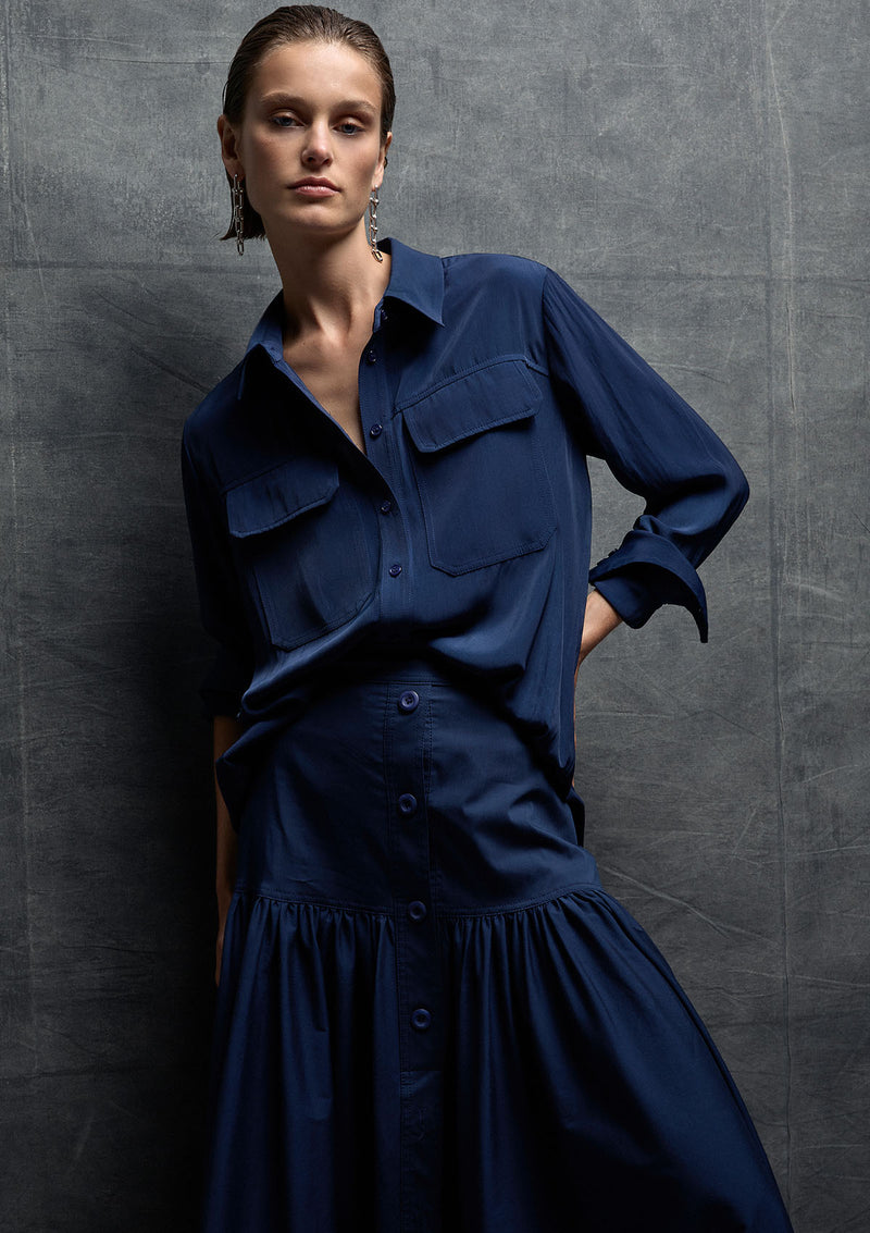 Mela Purdie Mache Trunk Shirt