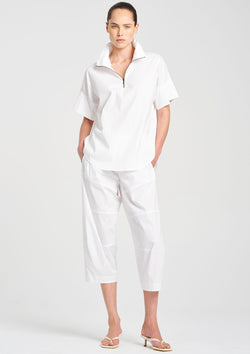 Mela Purdie Microprene Half Zip Shirt