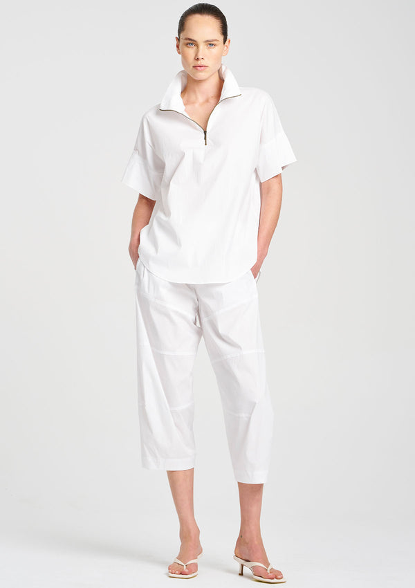 Mela Purdie Microprene Half Zip Shirt