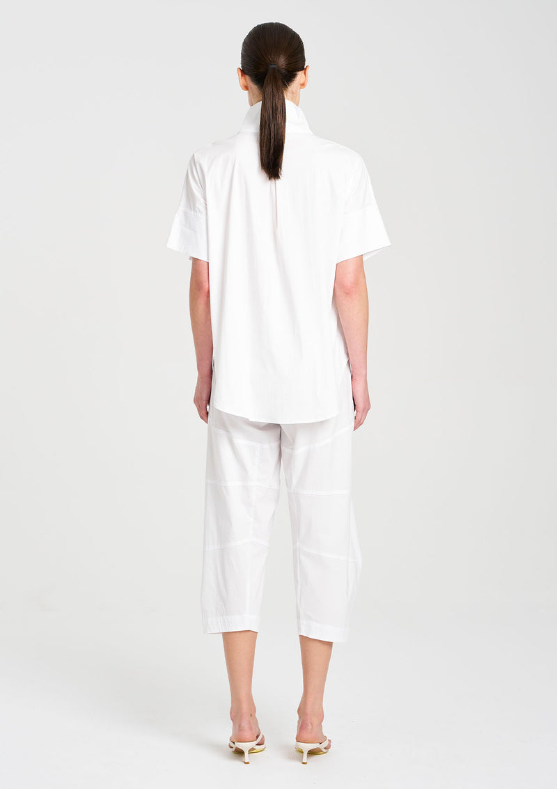 Mela Purdie Microprene Half Zip Shirt