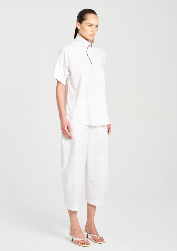 Mela Purdie Microprene Half Zip Shirt