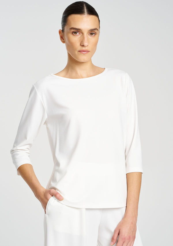 Mela Purdie Powder Knit Boatneck