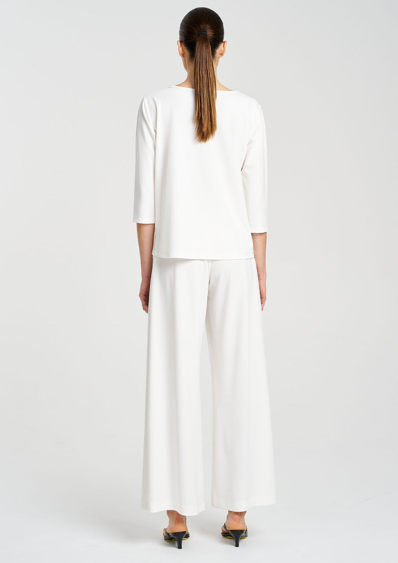 Mela Purdie Powder Knit Boatneck