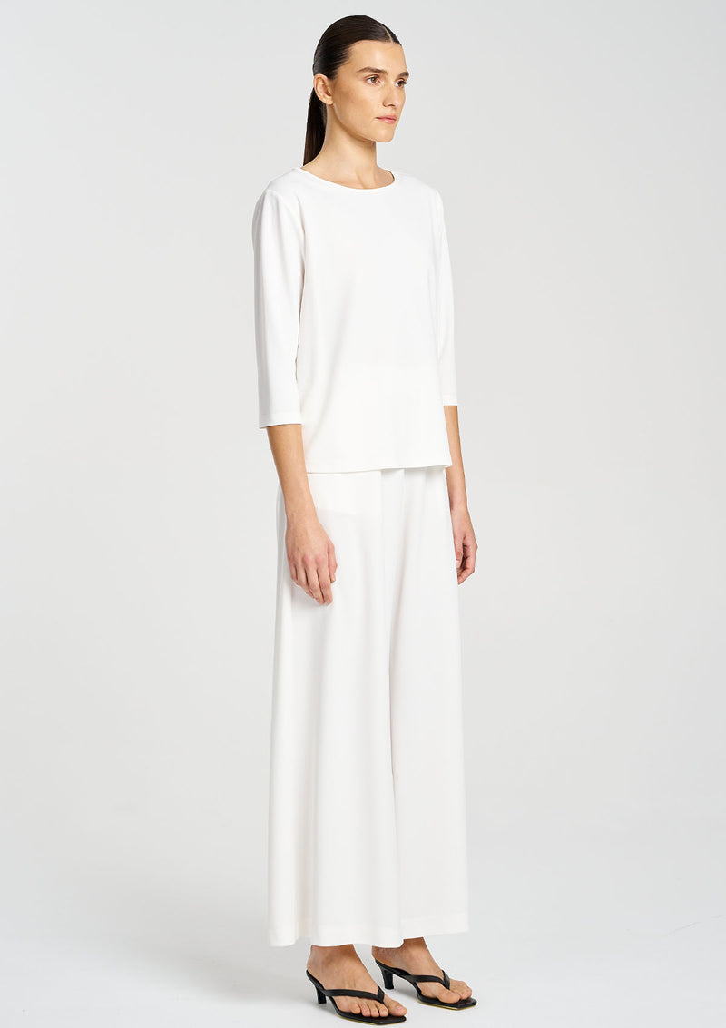 Mela Purdie Powder Knit Boatneck